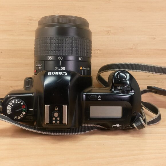 Canon EOS Rebel X Film SLR Camera , with Canon 35-80mm Lens, Made in Taiwan - Picture 6 of 9